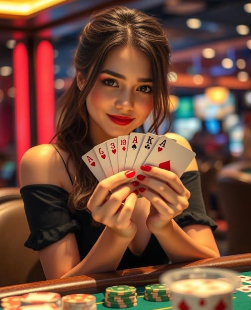 Tampilan aplikasi bibit77 untuk pengguna Indonesia di ponsel